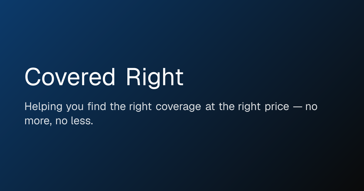 Covered Right